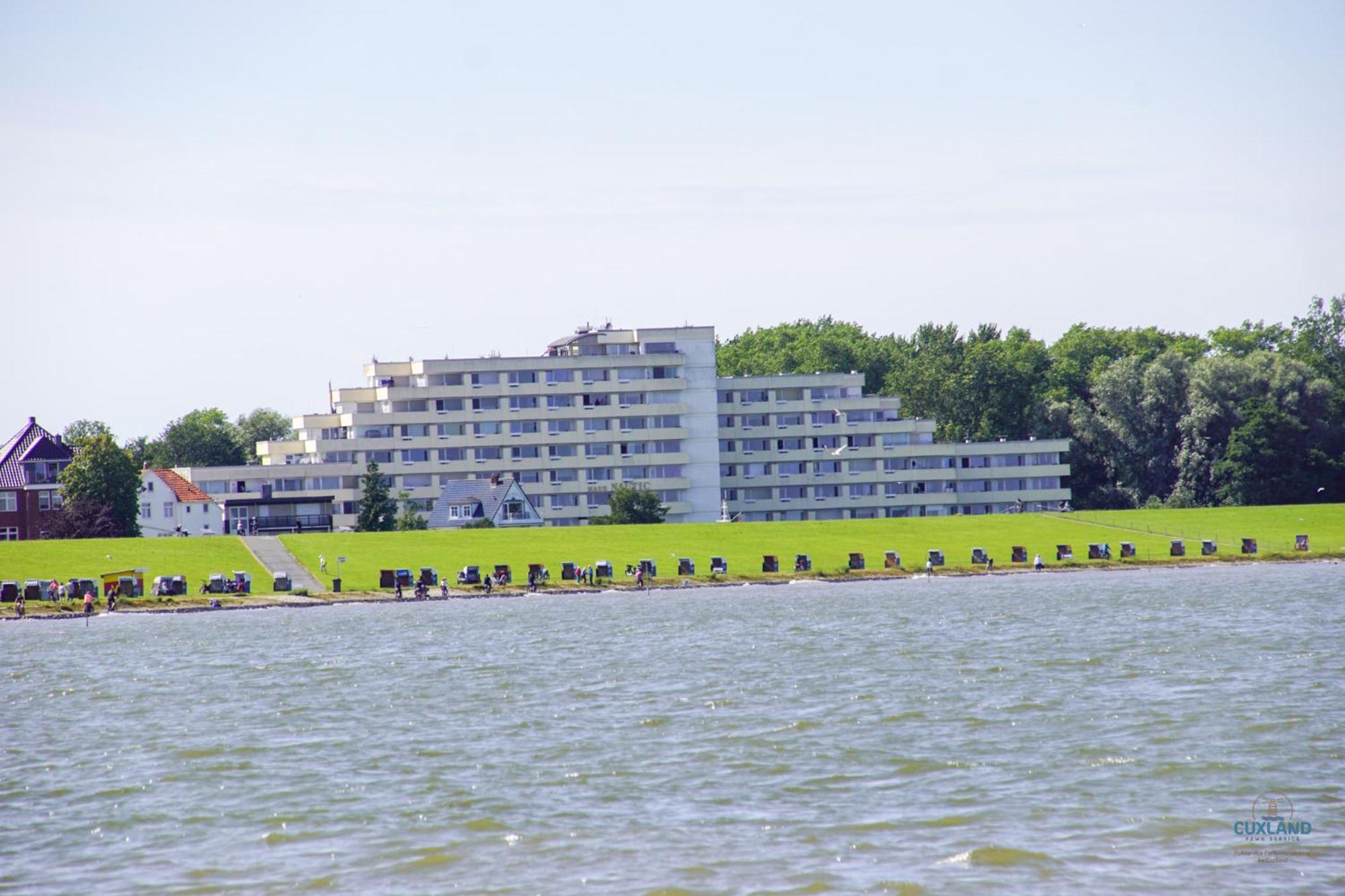 Haus Nautic Doese Wohnung 301 Cuxhaven Exteriör bild