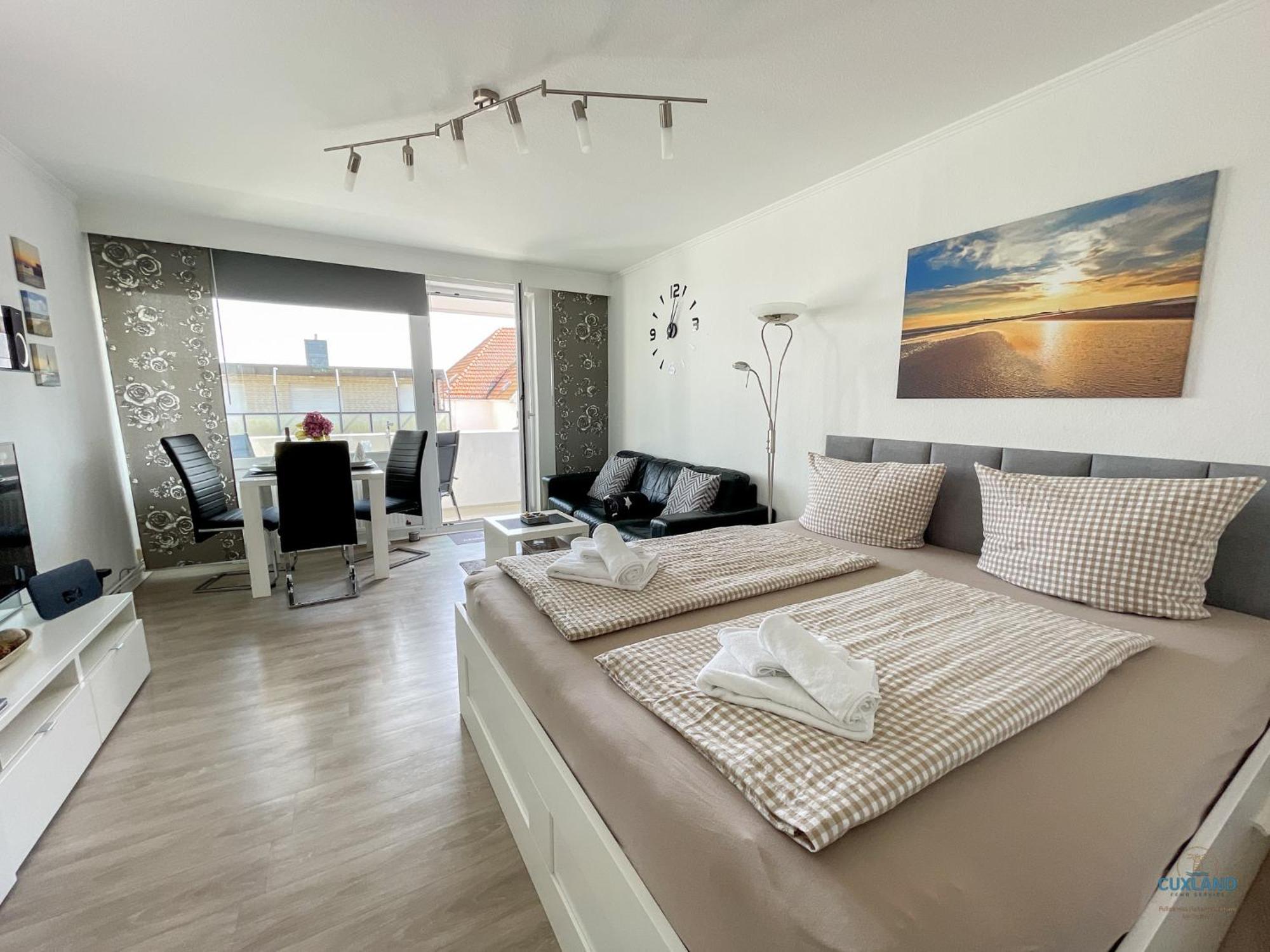 Haus Nautic Doese Wohnung 301 Cuxhaven Exteriör bild
